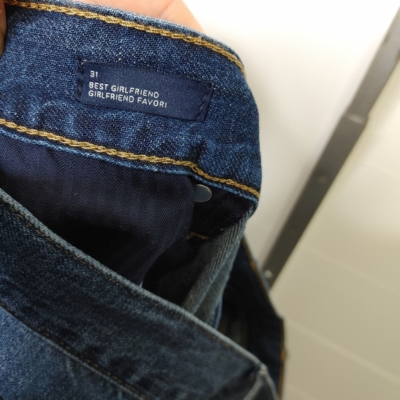 GAP 1969 Best Girlfriend Jeans Size 31/12 - Picture 8 of 13